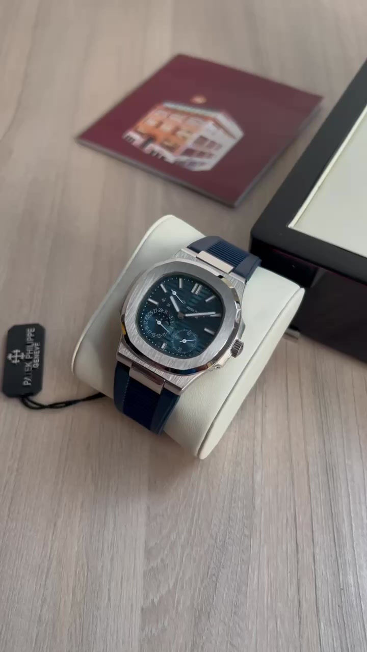 Miniatura: PATEK PHILIPPE NAUTILUS AZUL 40MM