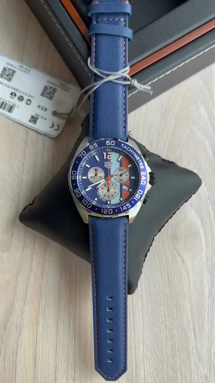 Miniatura: TAG HEUER FORMULA 1 F1 43MM CAZ101N.FC8243 SUPER CLONE