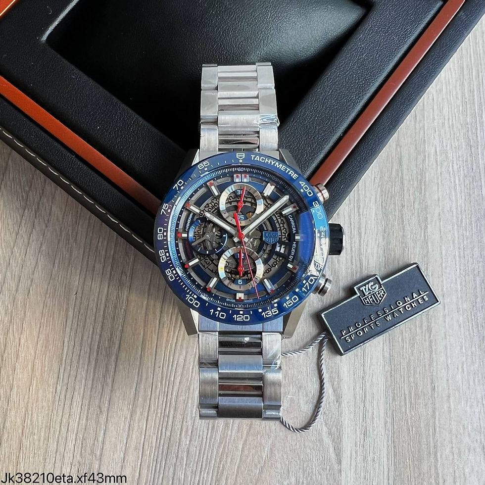 TAG HEUER CARRERA 01 43MM CAR201T.BA0766