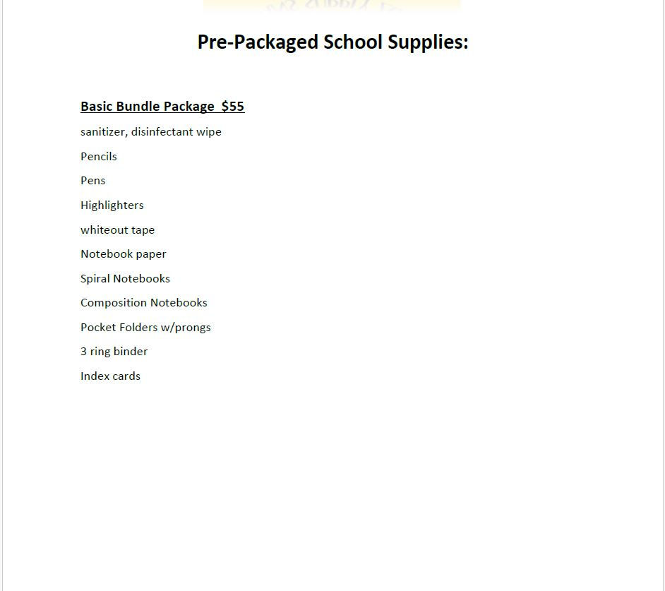 Thumbnail: Pre-Packaged Bundles