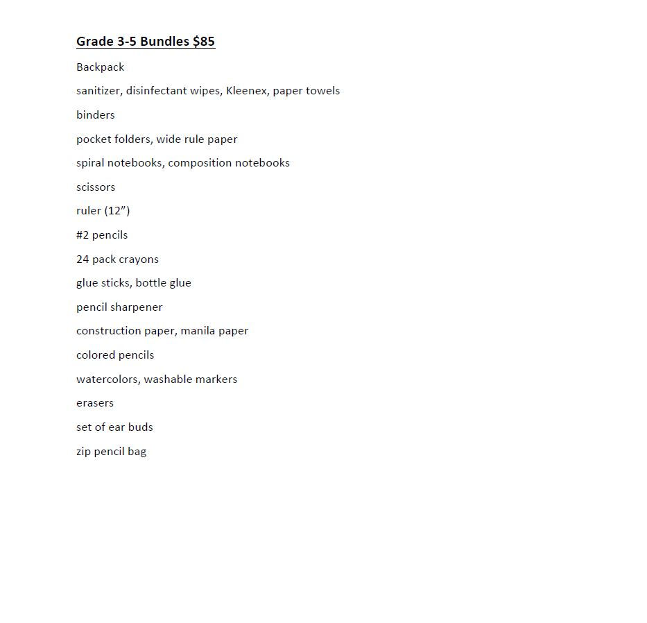 Thumbnail: Pre-Packaged Bundles