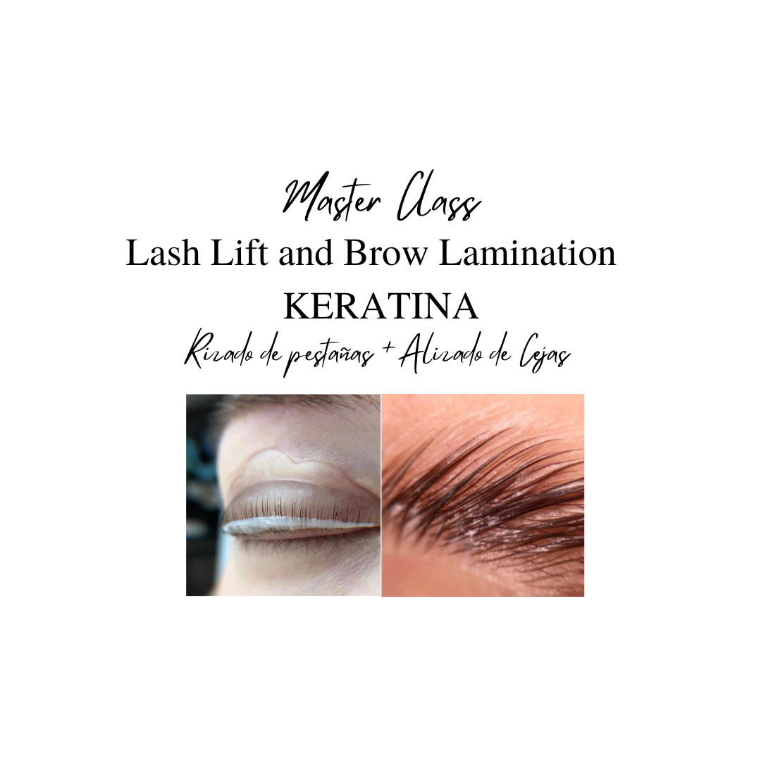 Master Class Lash Lift and Brow Lamination