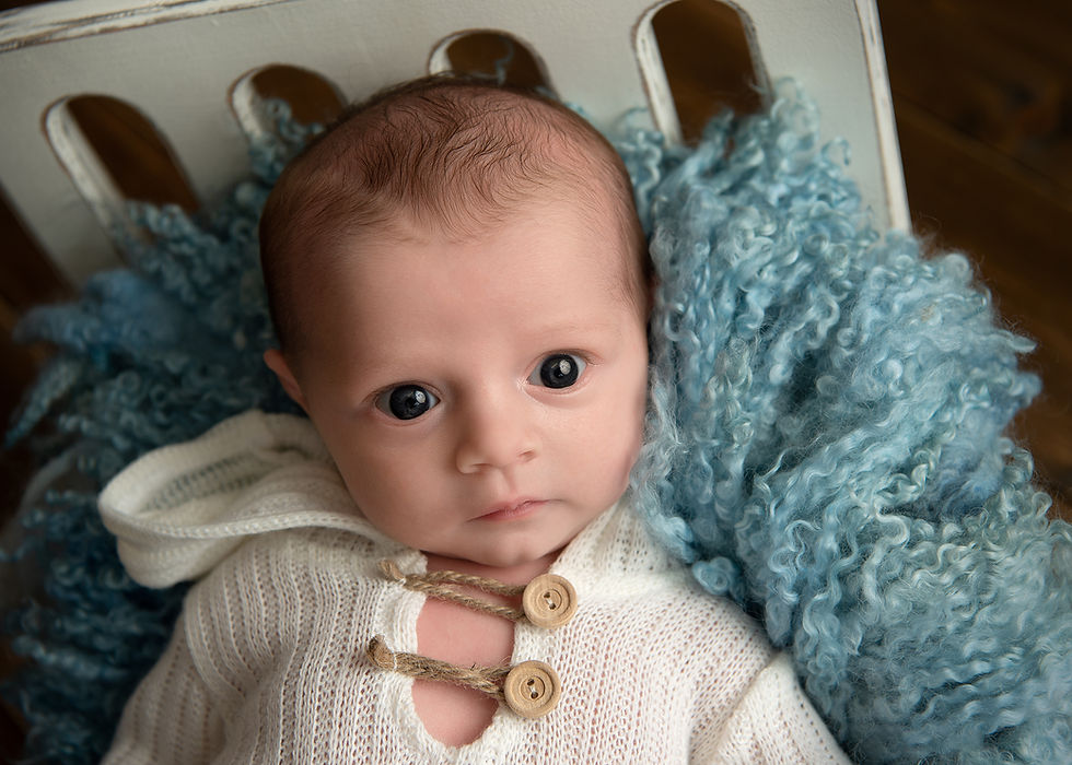 Thumbnail: Newborn Art Studio Session - All Inclusive - 0-3wks