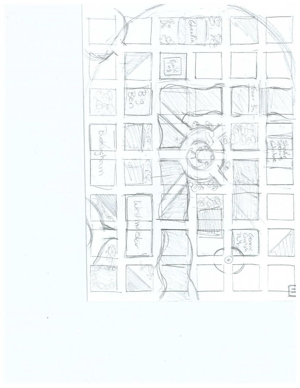 London Level Sketch