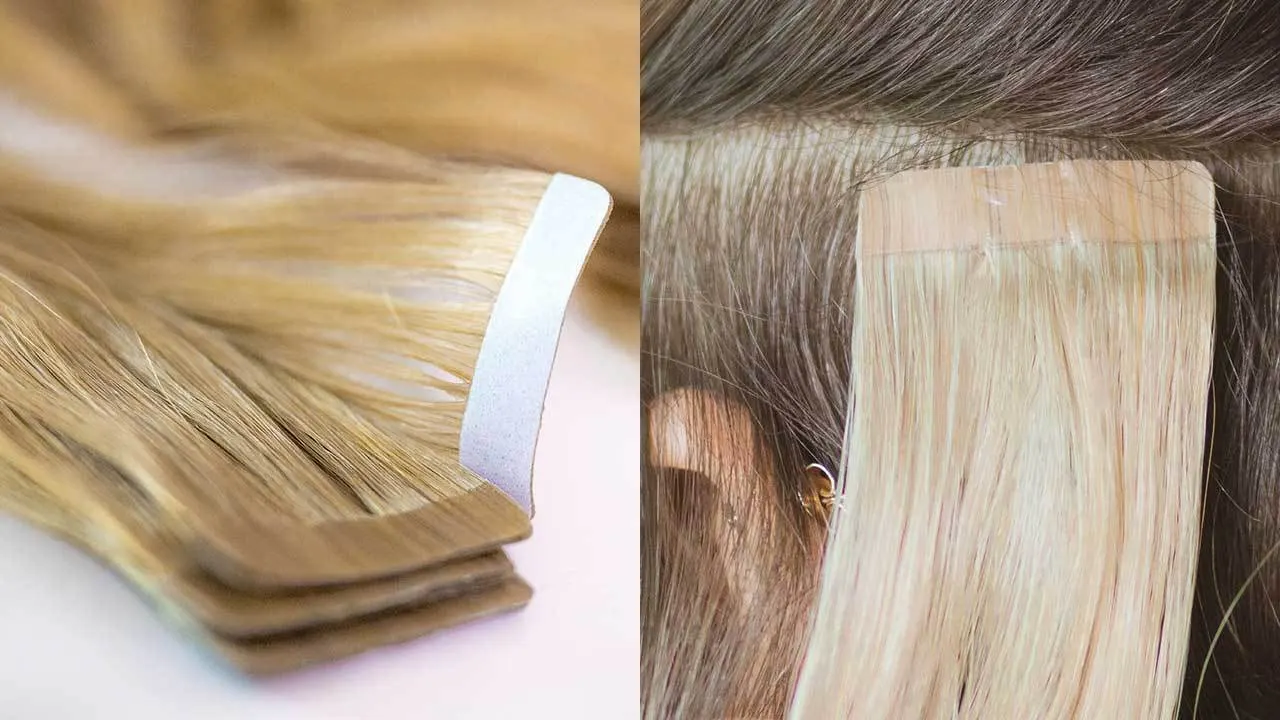 Tape-In Hair Extensions. Tape in hair extensions are an excellent option for increasing the length and the volume of your hair. They can easily make existing hair look fuller and can transform your hairstyle dramatically at a low cost too. Whether you’re after a celebrity glam or subtle bridal look, the wide selection of tape in extensions available on the market can help get the perfect hairstyle that you might want.