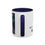 Thumbnail: Inspirational Accent Coffee Mug - Talk to Me Just Laura - 11/15oz