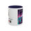 Thumbnail: Inspirational Accent Coffee Mug - Talk to Me Just Laura - 11/15oz