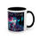 Thumbnail: Inspirational Accent Coffee Mug - Talk to Me Just Laura - 11/15oz