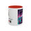 Thumbnail: Inspirational Accent Coffee Mug - Talk to Me Just Laura - 11/15oz
