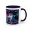 Thumbnail: Inspirational Accent Coffee Mug - Talk to Me Just Laura - 11/15oz