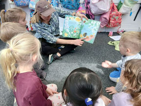 Bumblebee Book Into Pre-Schools