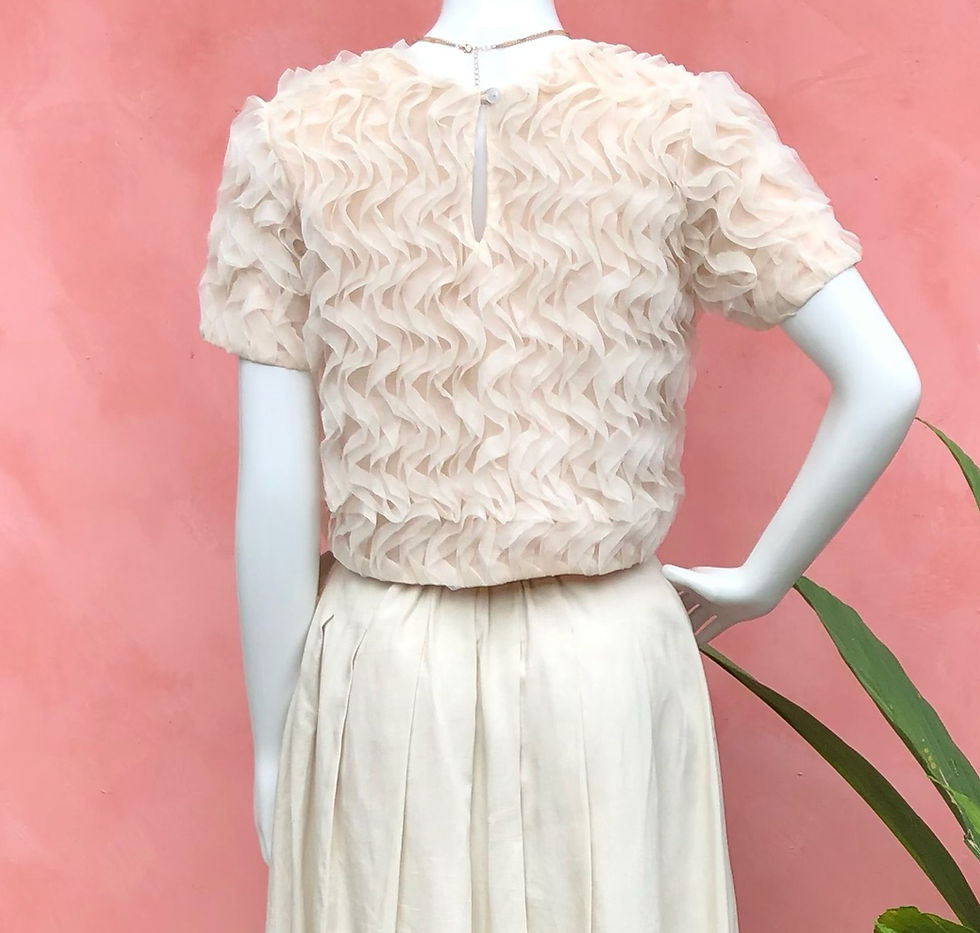Thumbnail: Grace Textured Top Only (For Pre-Order)