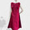 Thumbnail: Cherish Magenta Gazaar Dress