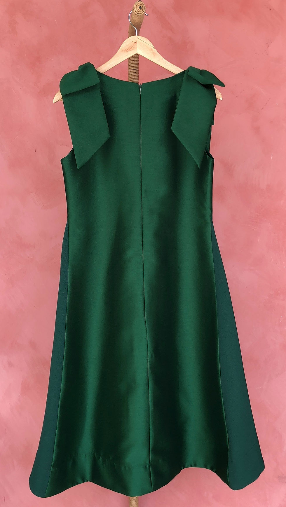Thumbnail: Cherish Emerald Green Gazaar Dress