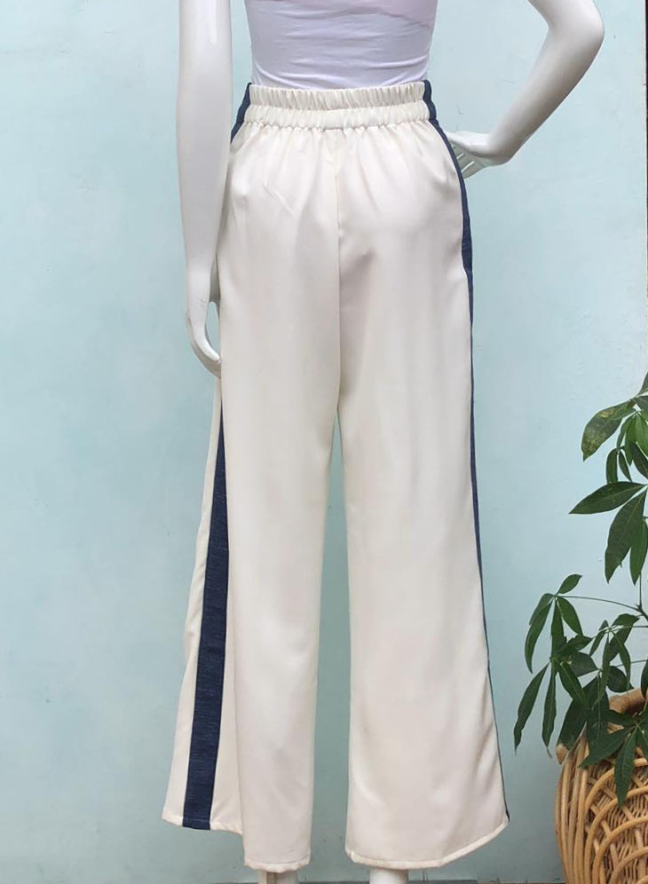 Thumbnail: Tenacity Trouser-White with Blue Kantarines Accent