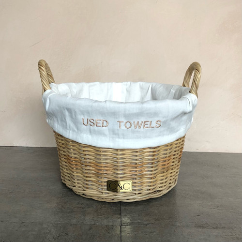 Used Towels Natural (For PreOrder) C&C