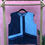 Thumbnail: Adventure Denim Vest with Ligth Blue Waffle  Accent-Free size
