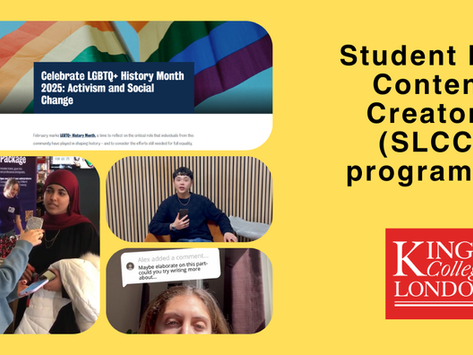 Q&A: How student content builds belonging at King’s College London