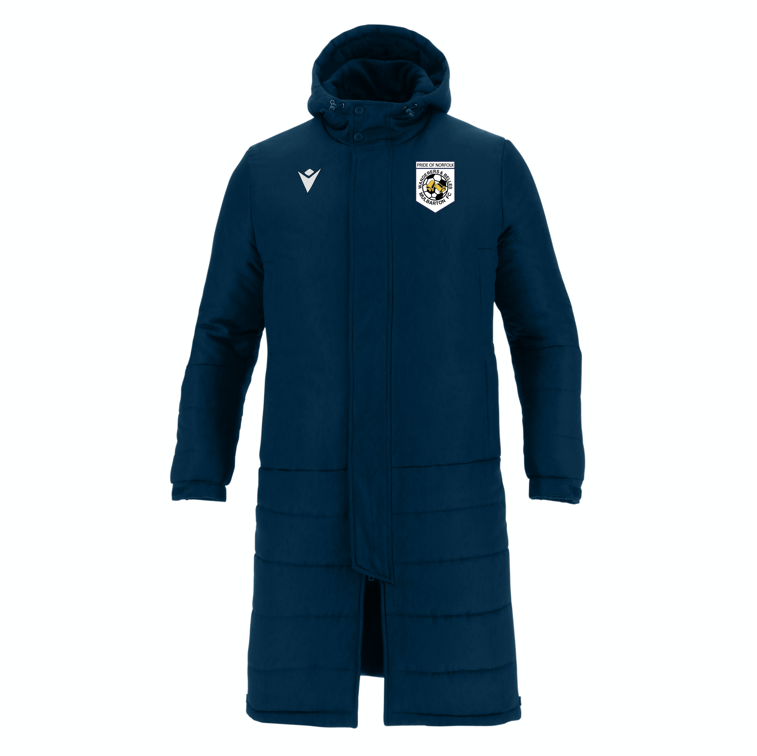 MWFC LONG BENCH JACKET