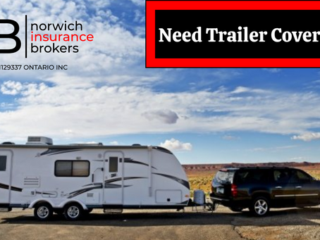 Looking For Trailer Insurance?