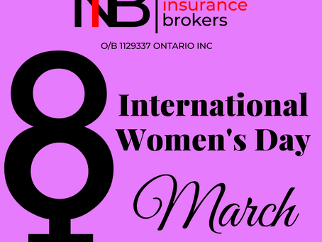 HAPPY INTERNATIONAL WOMEN'S DAY!