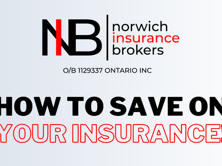 HOW TO SAVE ON YOUR INSURANCE!