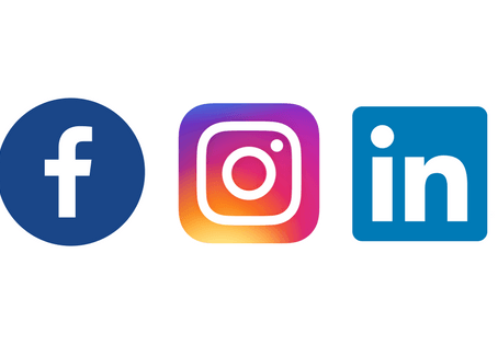 New Social Media Accounts