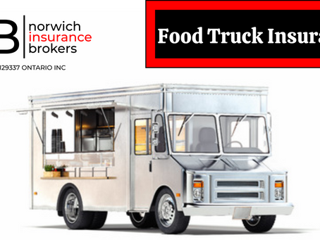 Food Truck Insurance!