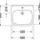 Thumbnail: DURAVIT D-CODE WASTAFEL 600X550