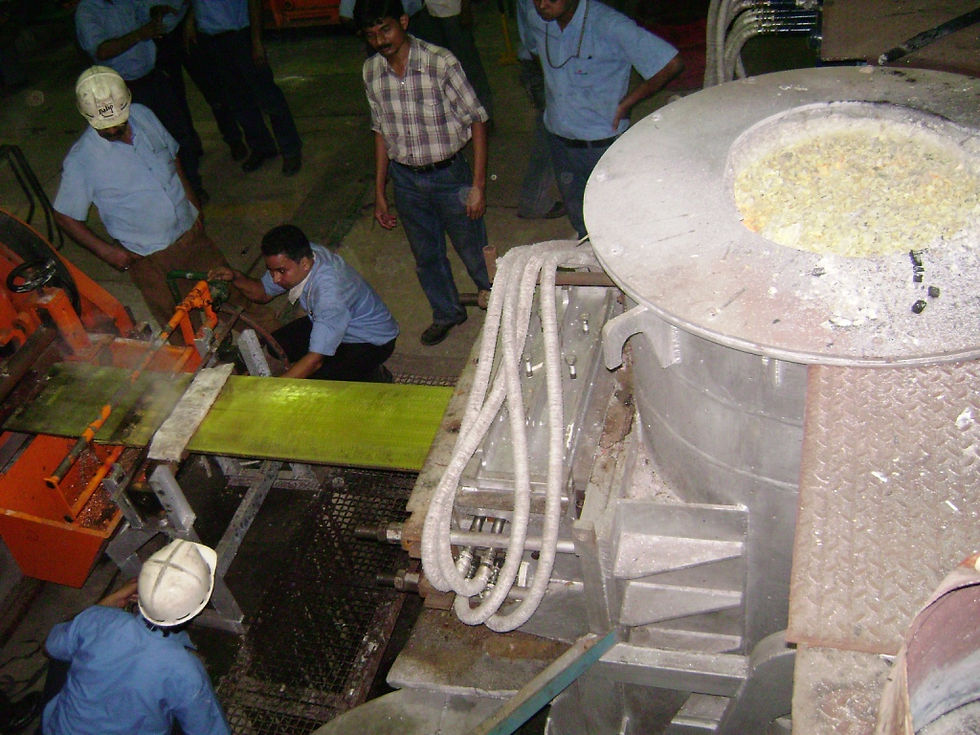 Continuous Casting Plant