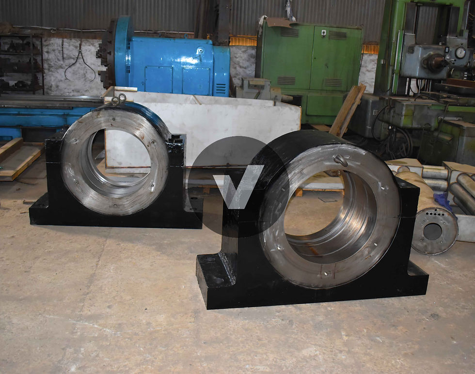 Rolling Mill Equipments | VEM Industrial Control, India