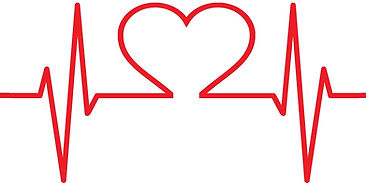 SkyCare Global medical assistance heart monitor graphic for travel health, patient transport and medical escort services