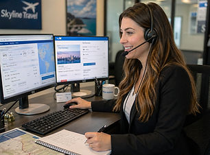 SkyCare Global travel coordination and clearances specialist arranging flights for safe medical escort and patient transport