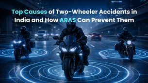 Top Causes of Two-Wheeler Accidents in India and How ARAS Can Prevent Them