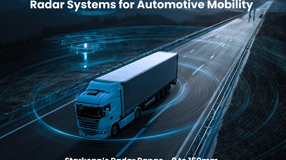 Image showing Starkenn's Radar Range by using ADAS system