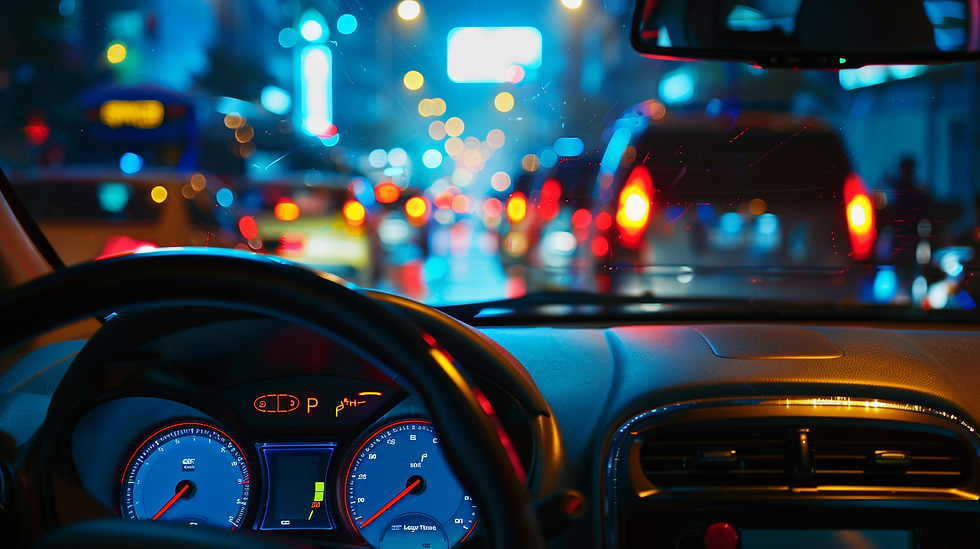 Adas with dashoard alarms