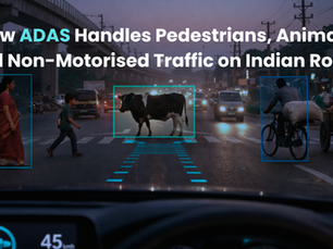 ADAS handling Indian road problems