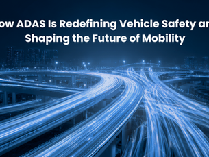 ADAS powered roads