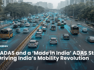 How ADAS and a ‘Made in India’ ADAS Stack Are Driving India’s Mobility Revolution