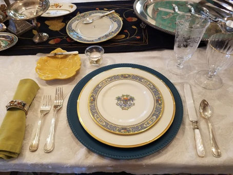 November: jewels of the PNW – an Autumn table