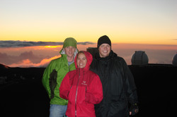 Johnathan, Jessie und ich