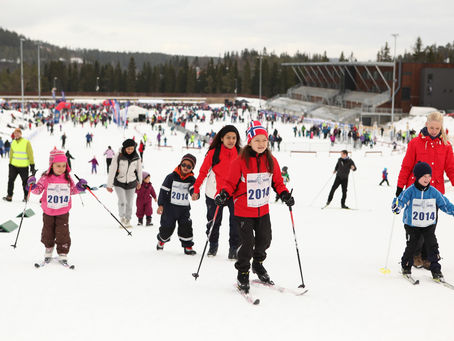 Kids Ski Day! // Mar 13, 2022 // Granåsen
