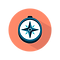 Compass Icon  