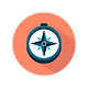 A compass representing guidance and Career Ventures