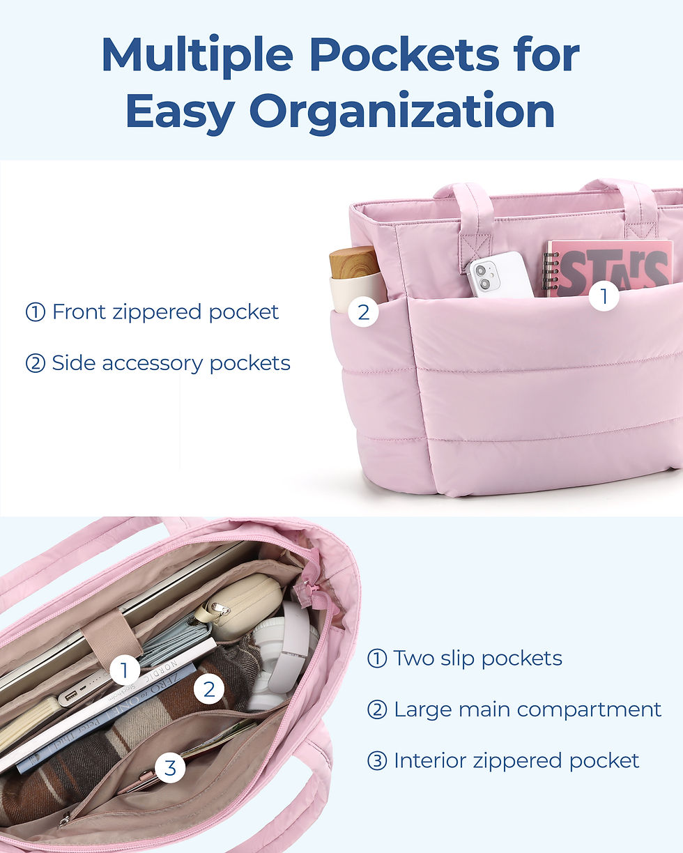 Thumbnail: The PufferCarry Tote