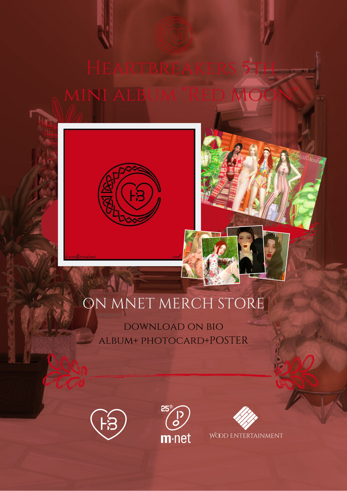 HEARTBREAKERS RED MOON ALBUM