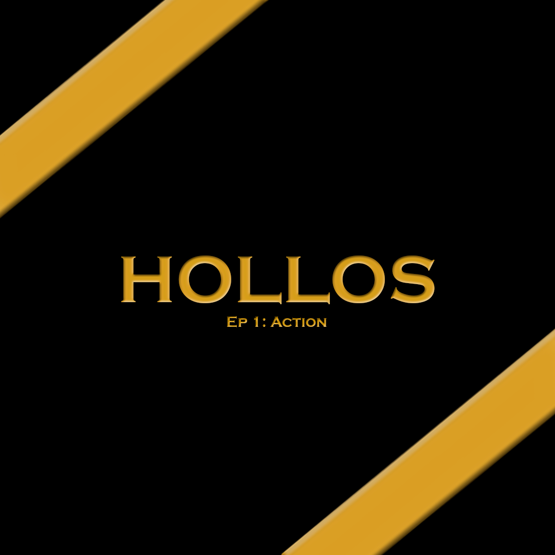 HOLLOS EP 1: ACTION ALBUM PACKAGE