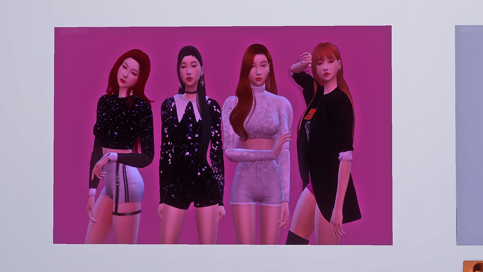 Thumbnail: PINKPRISM Square Up Album Package