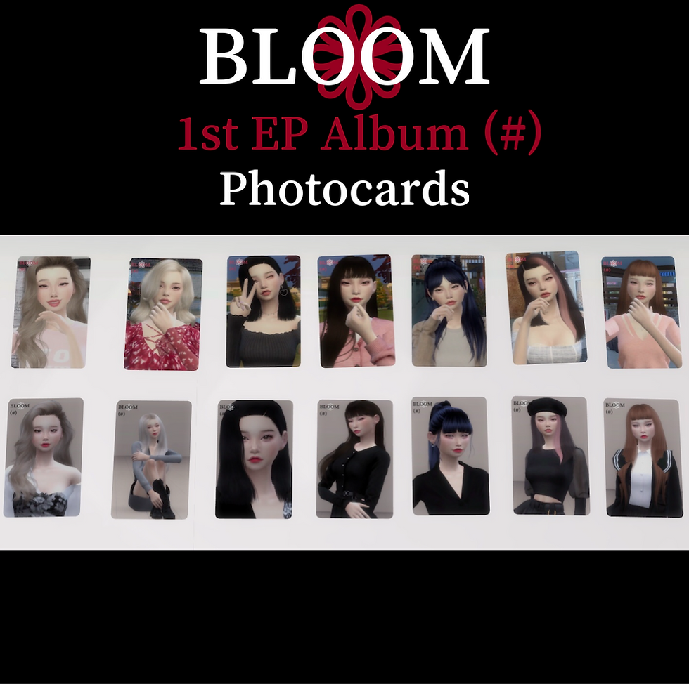 Thumbnail: BLOOM 1ST EP ALBUM