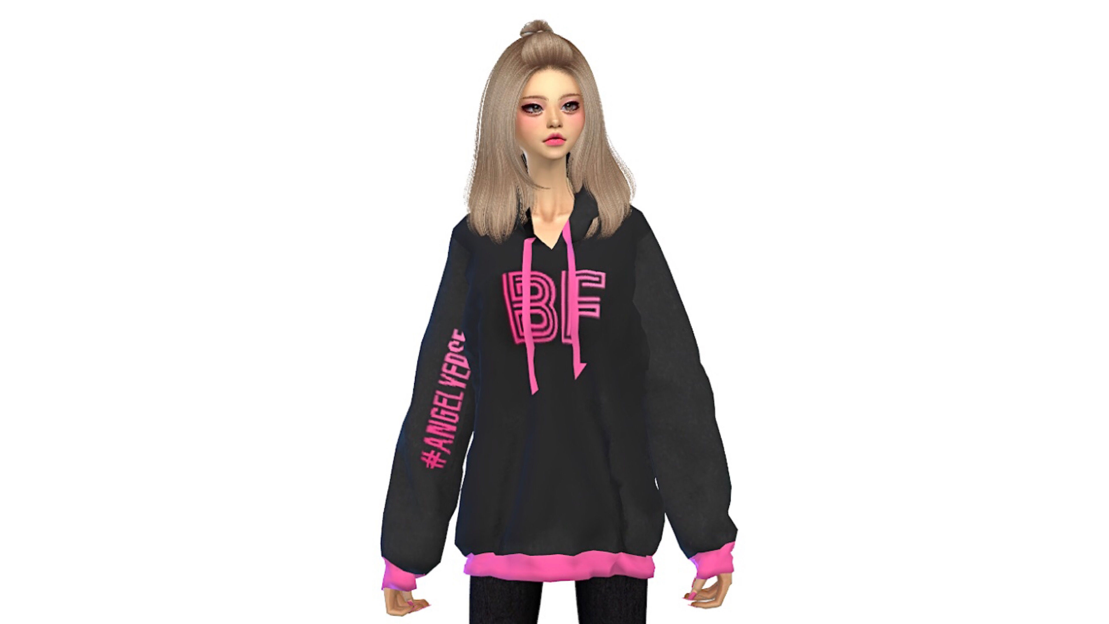 BF FEMALE HOODIE